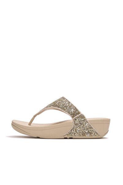 Fitflop صندل نسائي لولو متعدد الألوان مع لمعان وحزام للإصبع
