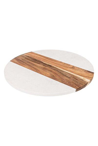 FİVE Tavă rotativă rotundă 35cm, Acacia - Harmony