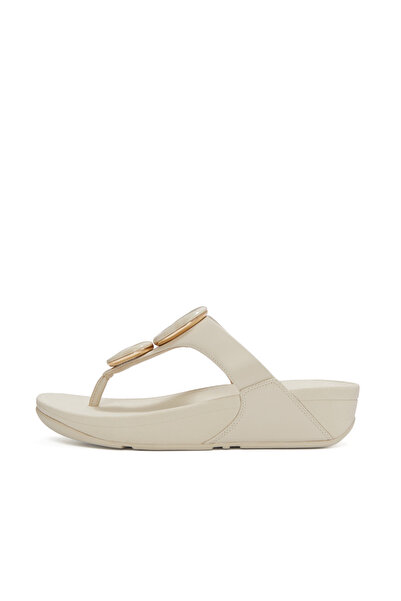 Fitflop Women's Lulu Marbled-Stone Toe-Post Sandals