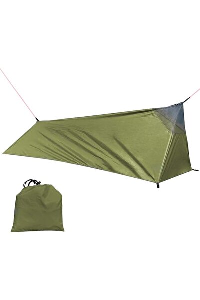 Generic Lightweight Single Person Backpacking Tent Camping with Mosquito Net