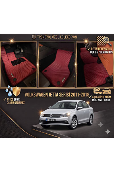 8D OTO PASPASI VOLKSWAGEN VW JETTA SERİSİ 2010 - 2018 PREMİUM ARACA ÖZEL EVA ...