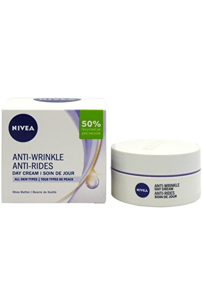 NIVEA Κρέμα προσώπου, Nivea, 50 ml Αντιρυτιδική Κρέμα Ημέρας για όλους τους τ...