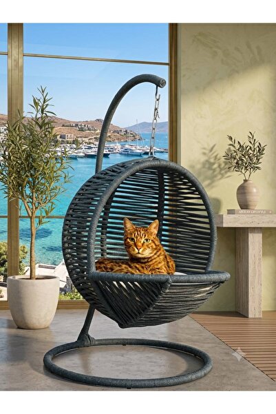 AE Store Lüx Kedi Salıncağı & Kedi Yatağı (SABİTLEME APARATLI)