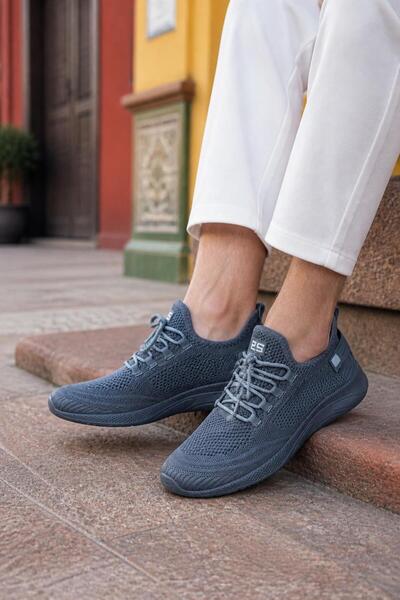 Desimod Knitwear Orthopedic Lightweight Soft Flexible Sole Casual Sports Shoes