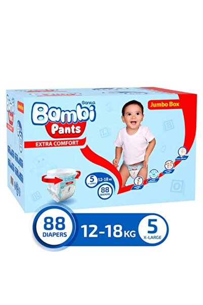 Bambi مقاس البنطلون (5) ميجا بوكس - 88 بنطلون