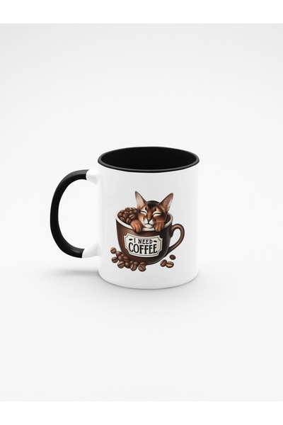 mug Кана Сърамика - Котешко настроение XI