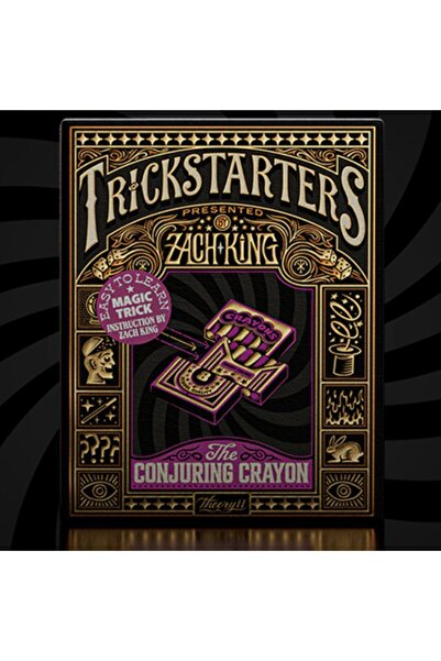 OyuncaklarÜlkesi Zach King and Theory11 Trickstarters The Conjuring Crayon Si...