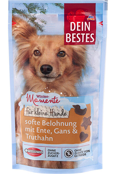 OEM Tratament suculent pentru câini cu păsări de curte Winter-Momente, 60 g