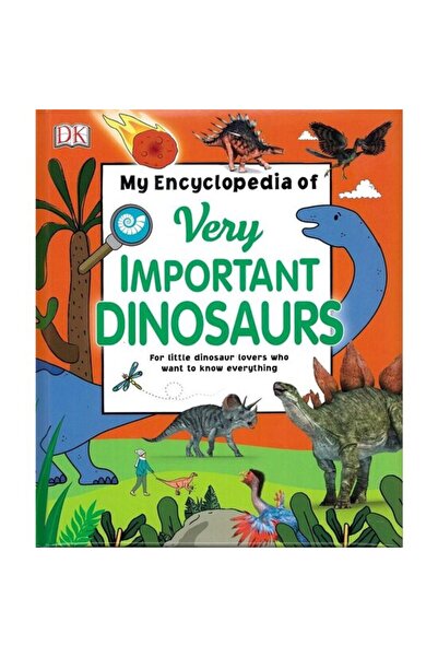 DK Enciclopedia mea a dinozaurilor foarte importante