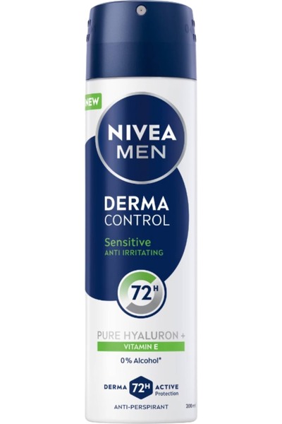 OEM Deodorant spray Derma Control Sensitive, 200 ml