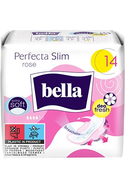 OEM Absorbante Perfecta Deo Rose, 14 buc