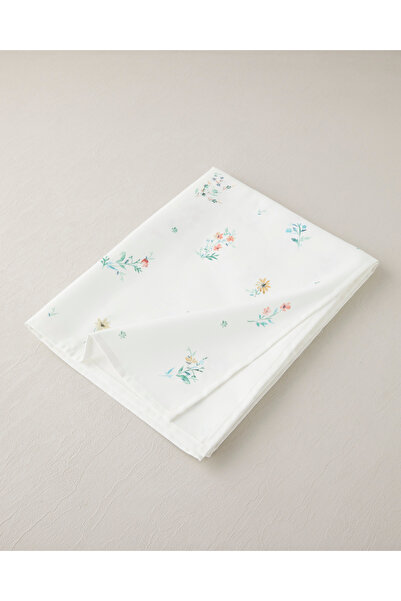 English Home Tiny Blooms Polyester Masa Örtüsü 145x200 cm Renkli