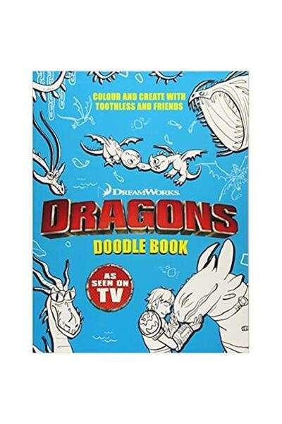 Hachette Children's Group Dragonii: Carte de colorat