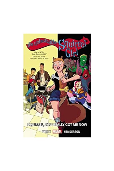 Marvel The unbeatable Squirrel Girl