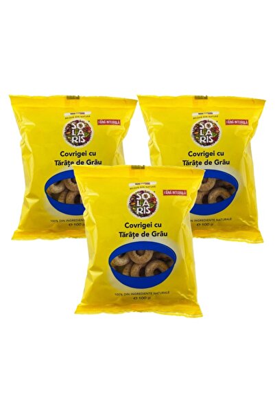 Solaris Plant Set 3 Covrigei integrali tarate grau ierburi mediteraneene, far...