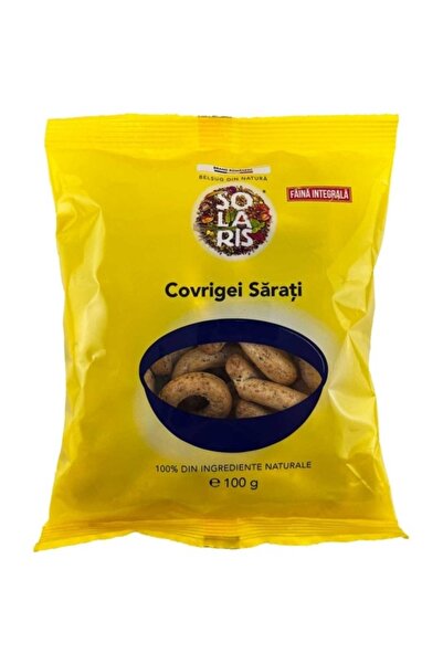 Solaris Plant Covrigei integrali sarati clasici, fara aditivi, fara conservan...