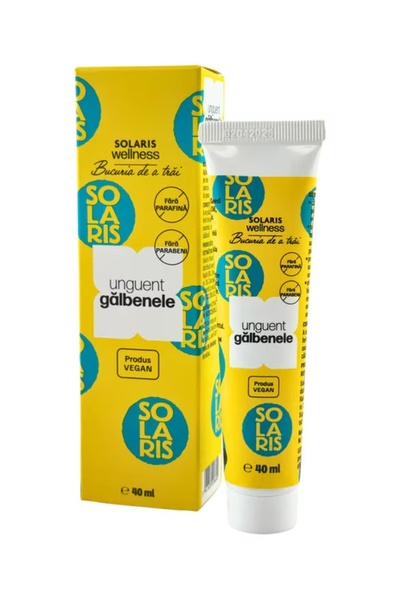 SOLARIS Αλοιφή Καλέντουλας 40ml