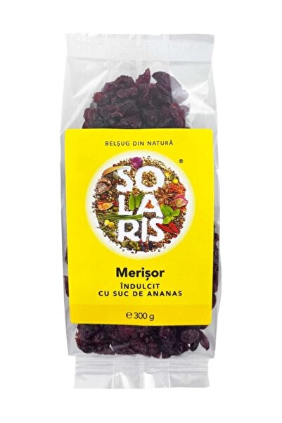 SOLARIS Merisor indulcit cu suc de ananas 300g