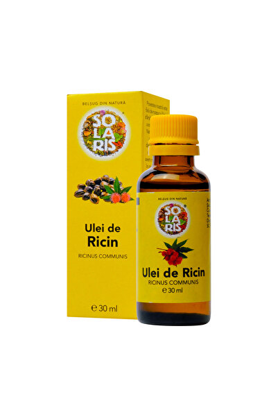 SOLARIS Ulei Ricin 30ml