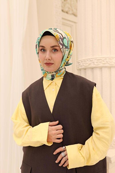 Silk Home وشاح حرير تويل 11461-38