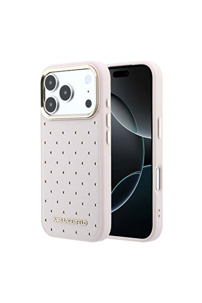 Karl Lagerfeld Husă de telefon pentru Apple iPhone 17 Pro, Karl Lagerfeld, PU...