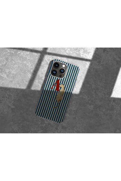 WOTOBEUS iPhone 13/14 Compatible Velvet Inside Premium Trend Design Print A-Class Launch Phone Case