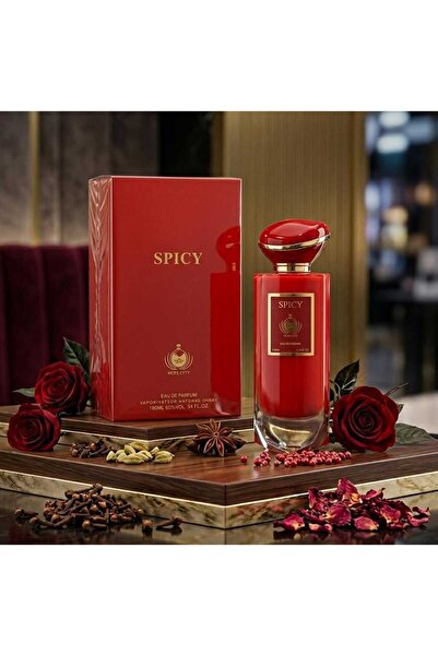 HASSANCO عطر سبايسي نسائي , 100 مل , 3.4 اونصة
