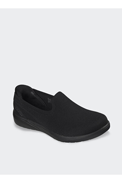 SKECHERS أحذية رياضية نسائية مرنة سهلة الارتداء