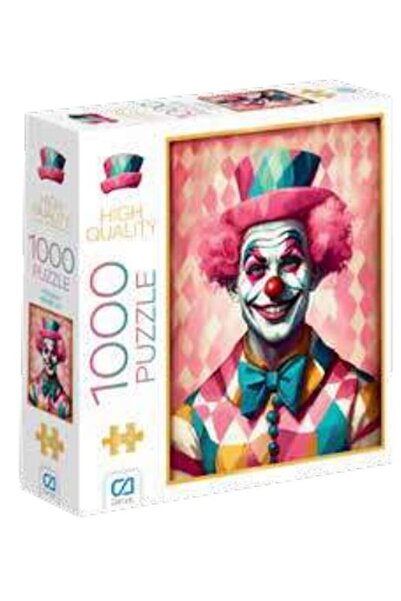CA Games لغز المهرج 1000