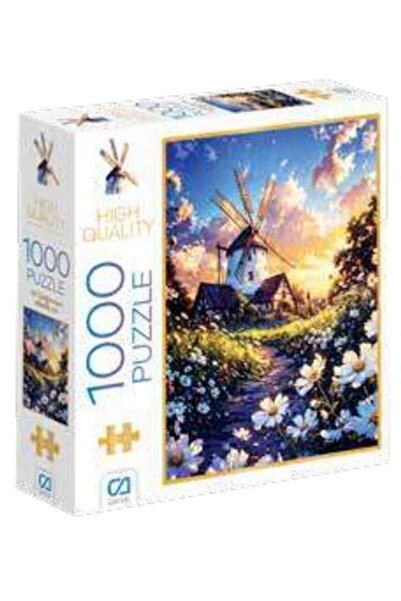 CA Games لغز طاحونة 1000