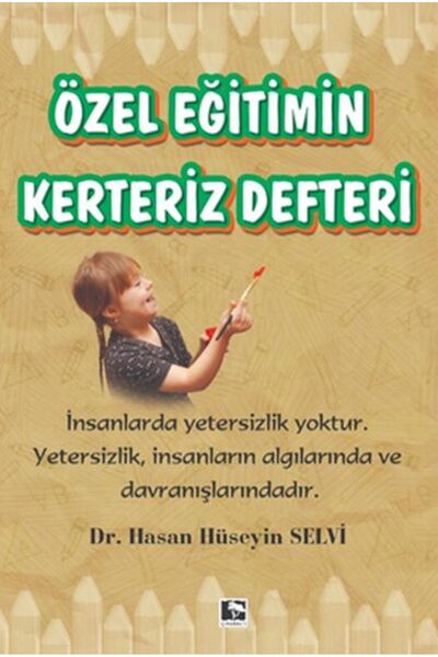 Çınaraltı Yayınları Special Education Kerteriz Notebook
