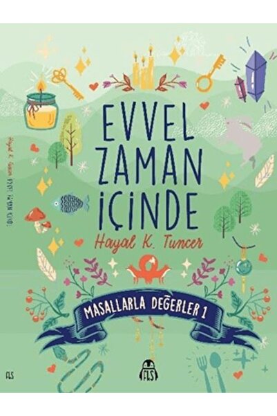 Final Kültür Sanat Yayınları Within the First Time - Values ​​With Tales 1