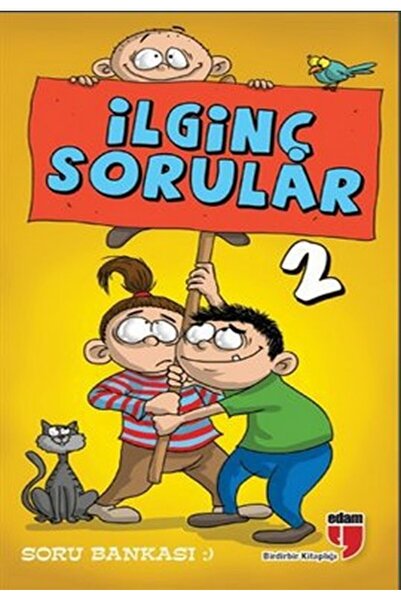 Edam Yayınları Interesting Questions 2 Question Bank (Pocket Size)