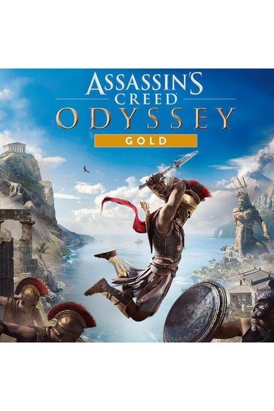 Playstation PS4/PS5 Assassin's Creed® Odyssey - GOLD EDITION Garantili Talima...