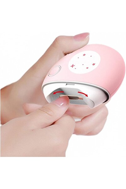 Arabest Electric Nail Clipper & Polisher,Automatic Nail Trimmer with LED Ligh...