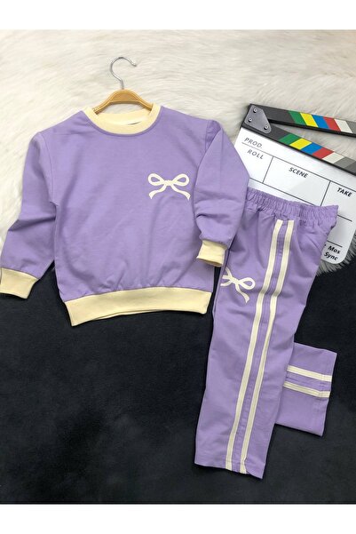 FURKYY Girl's Seasonal Cotton Top and Bottom Set