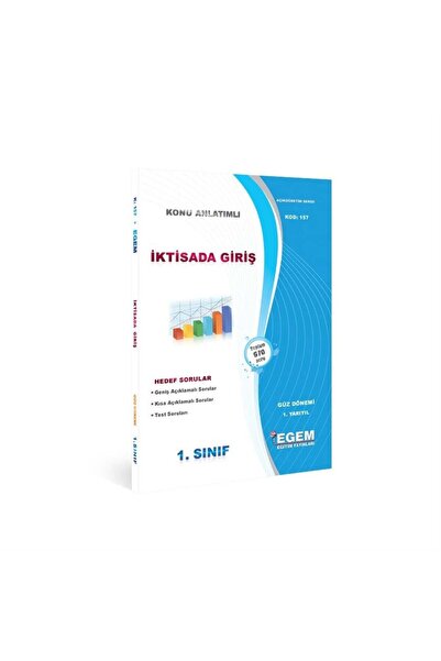 AÖF 1. SINIF İKTİSADA GİRİŞ GÜZ DÖNEMİ 1. YARIYIL KONU ANLATIMLI SORU BANKASI