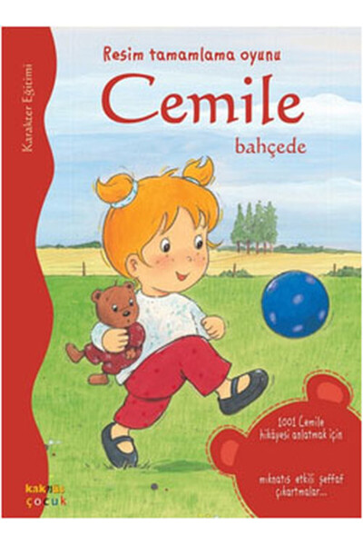 Kaknüs Yayınları Cemile in the Garden / Picture Completion Game
