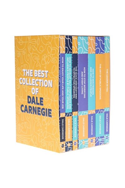 Generic (Unbranded) Dale Carnegie 7 Books Collection Box Set
