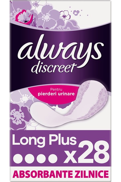OEM Absorbante zilnice pentru incontinență urinară Liners Long Plus, 28 buc