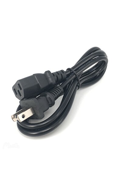 Choice US JP Power Cable Japan American IEC C13 AC Power Supply Lead Cord 1.2...