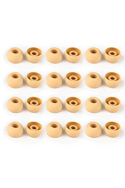 choice2 brown L 12pair KBEAR Coffee EarTips 12 Pairs Wired Headphones Silicon...