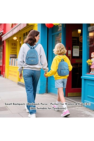 GENERAL AOTIAN Mini Backpack Casual Ultralight Nylon Backpack for Women Girls...
