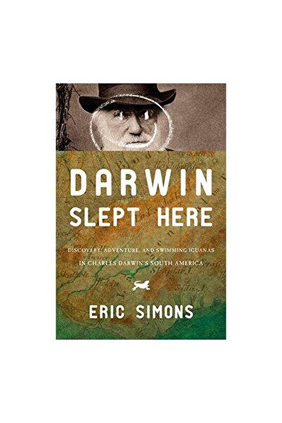 Generic (Unbranded) Darwin a dormit aici, Eric Simons
