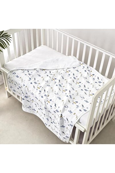 CREVENT 76X102CM Cute Plush Cozy and Warm Fleece Baby Blanket for Girls Infan...