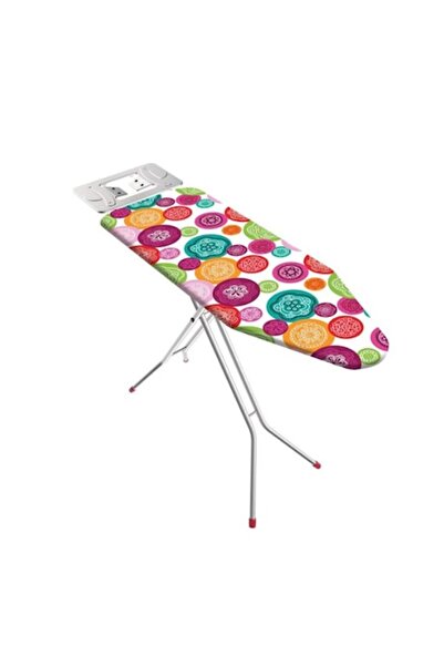 YUPY ®   Masă de călcat cu model Mandala, reglabilă, metalică, 120x38x90