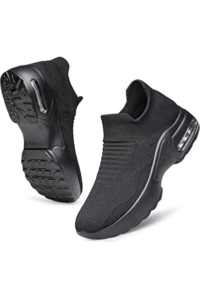 GENERAL YHOON Women's Walking Shoes Slip-on - Sock Sneakers Ladies Nursing Wo...