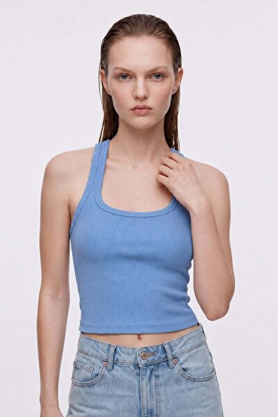 HAKKE Camisole thick strap basic tank top