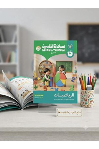 Alshamel سلاح التلماذ 2027 رياضيات الصف الثاني الابتدائي الأول شهادة أول شهري