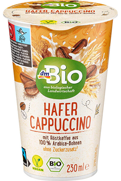 OEM Cappuccino de ovăz, 230 ml